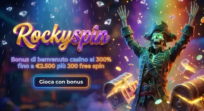 Rockyspin Casino